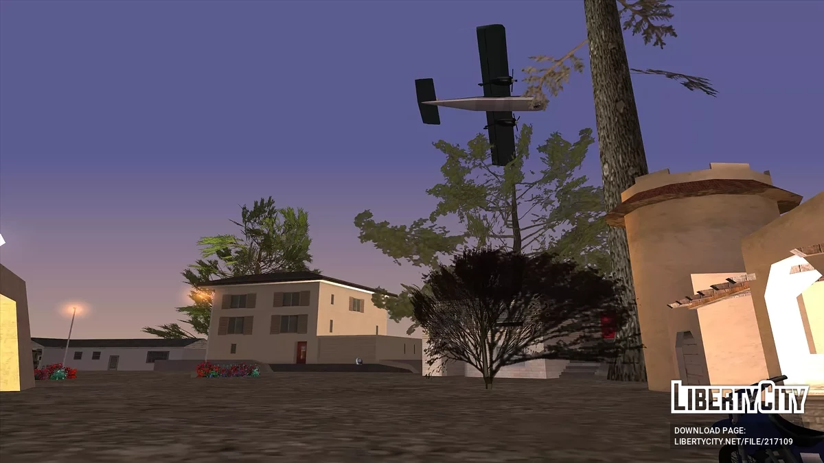 Small Town on Mount Chiliad / GTA San Andreas