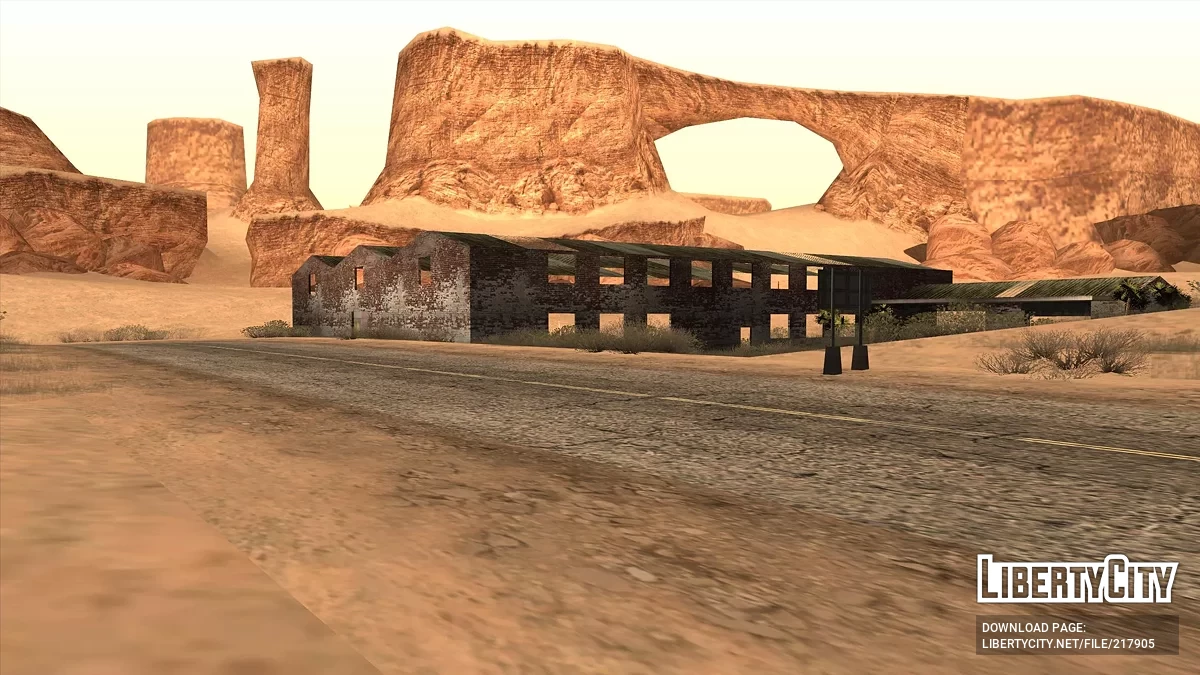 Wasteland - Ghost Town / GTA San Andreas
