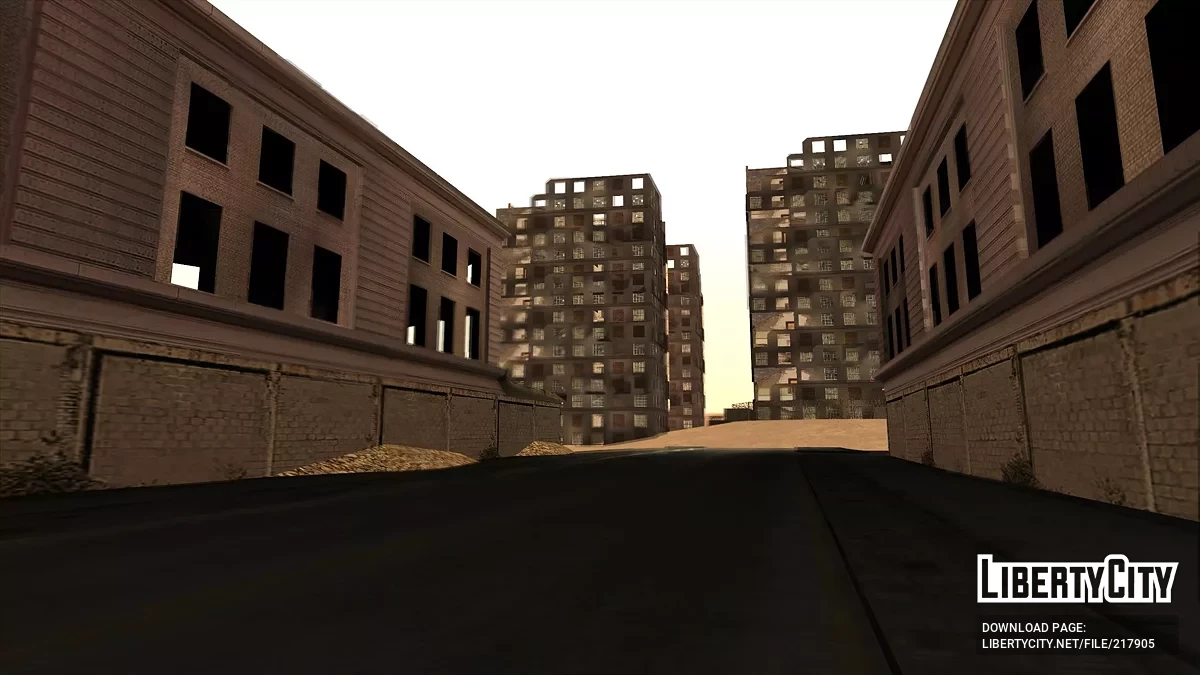 Wasteland - Ghost Town / GTA San Andreas
