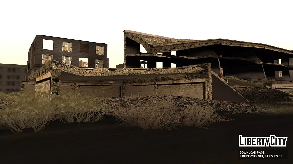 Wasteland - Ghost Town / GTA San Andreas