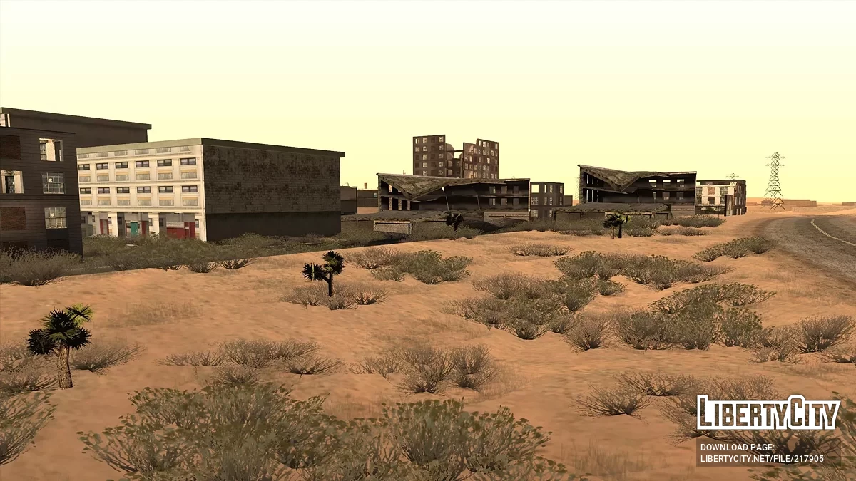 Wasteland - Ghost Town / GTA San Andreas