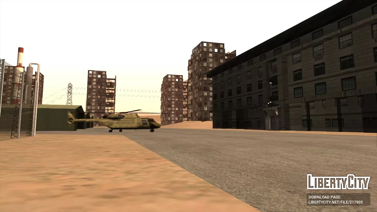 Wasteland - Ghost Town / GTA San Andreas