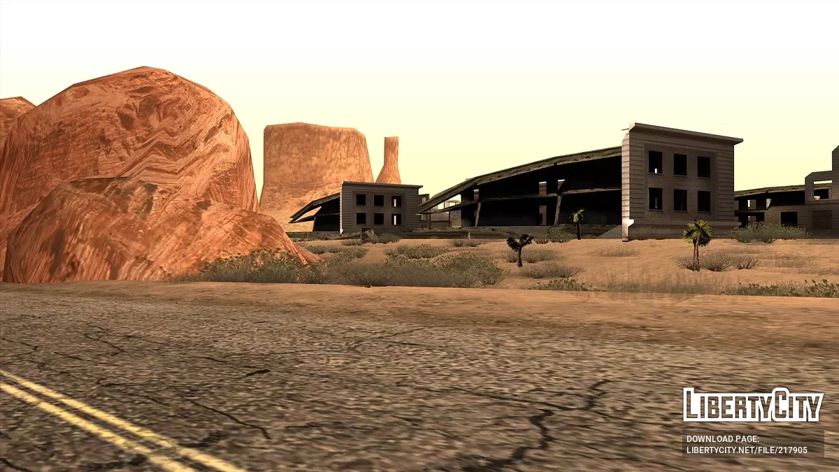 Wasteland - Ghost Town / GTA San Andreas