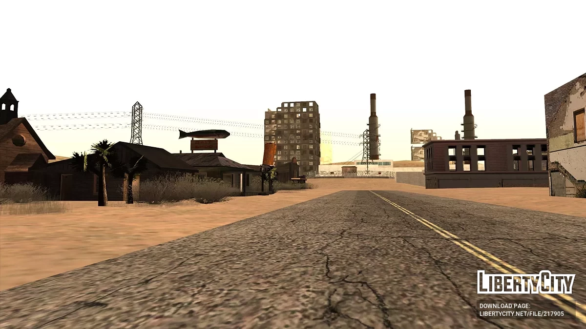 Wasteland - Ghost Town / GTA San Andreas