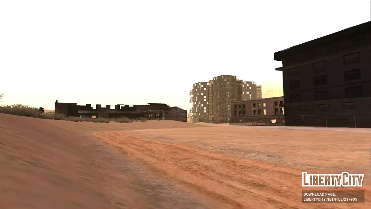 Wasteland - Ghost Town / GTA San Andreas