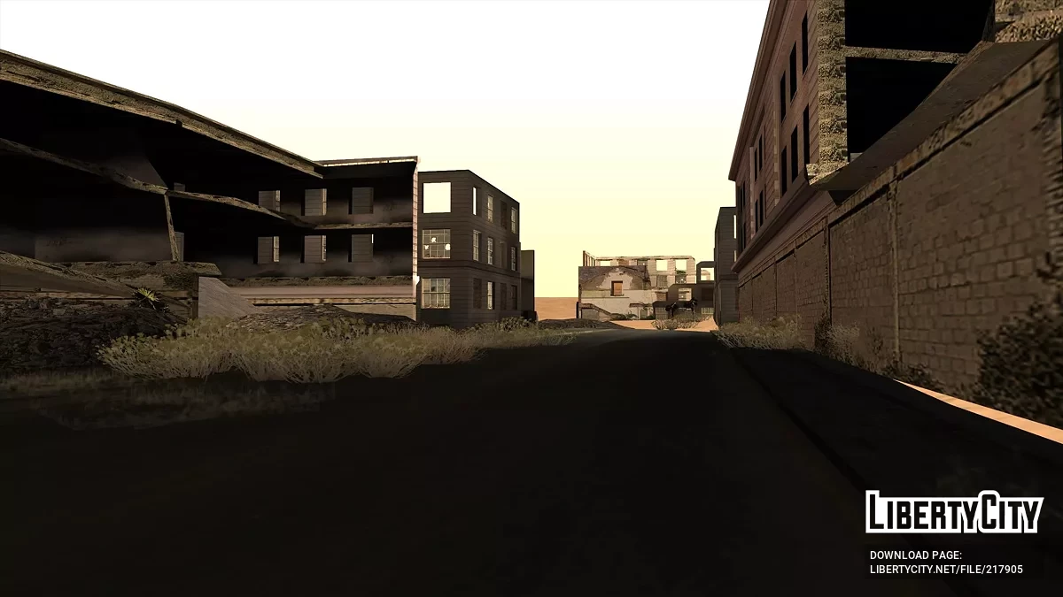 Wasteland - Ghost Town / GTA San Andreas