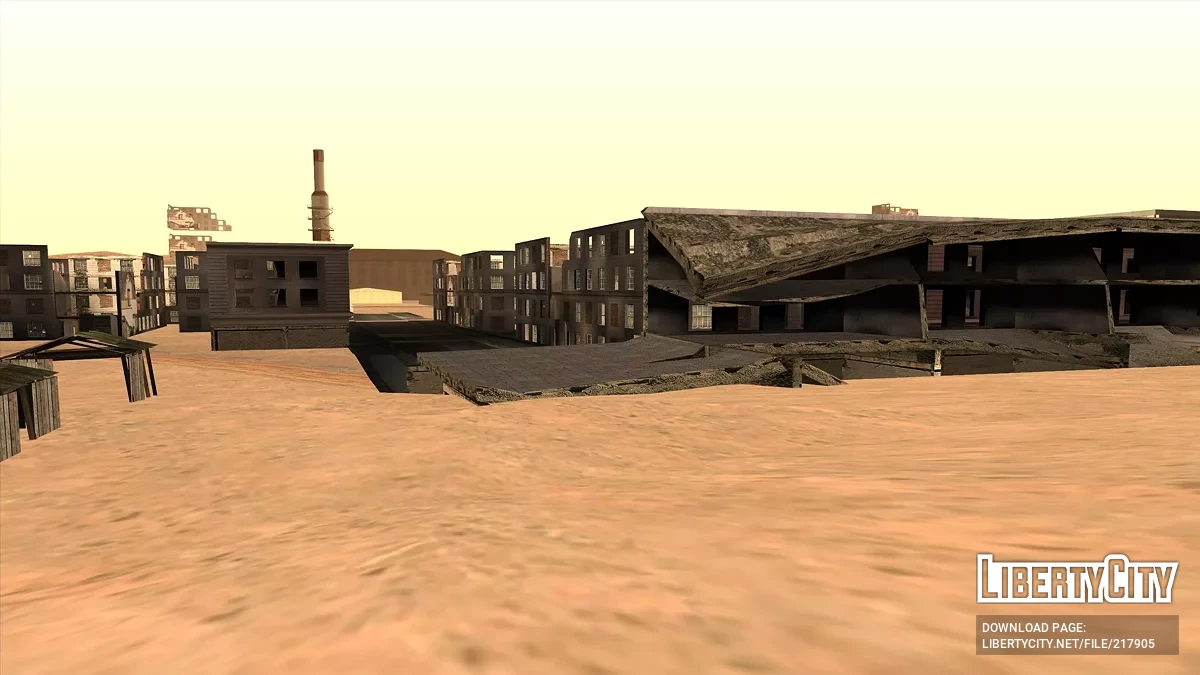 Wasteland - Ghost Town / GTA San Andreas