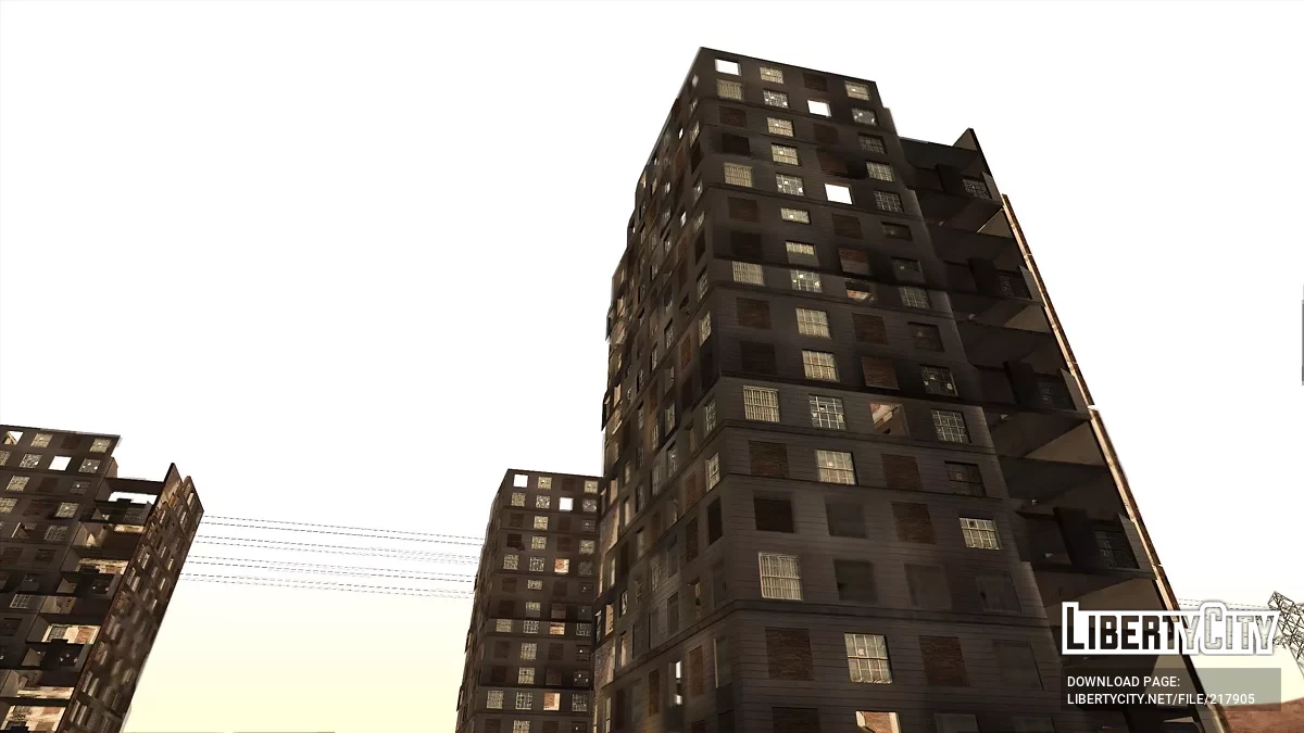 Wasteland - Ghost Town / GTA San Andreas