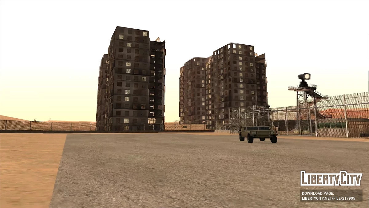 Wasteland - Ghost Town / GTA San Andreas