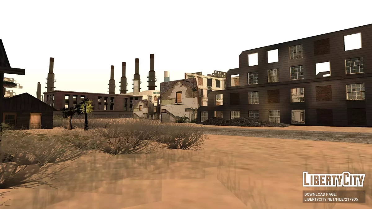 Wasteland - Ghost Town / GTA San Andreas
