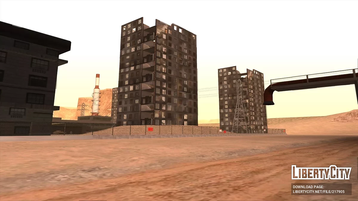 Wasteland - Ghost Town / GTA San Andreas