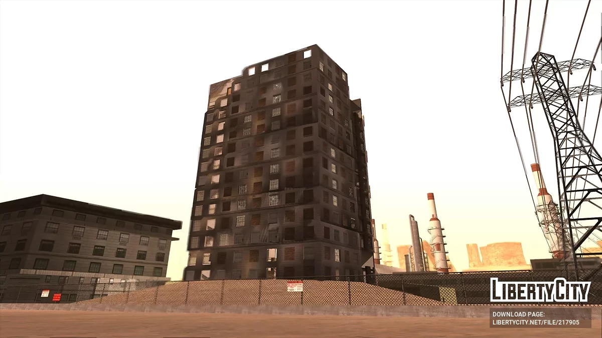 Wasteland - Ghost Town / GTA San Andreas