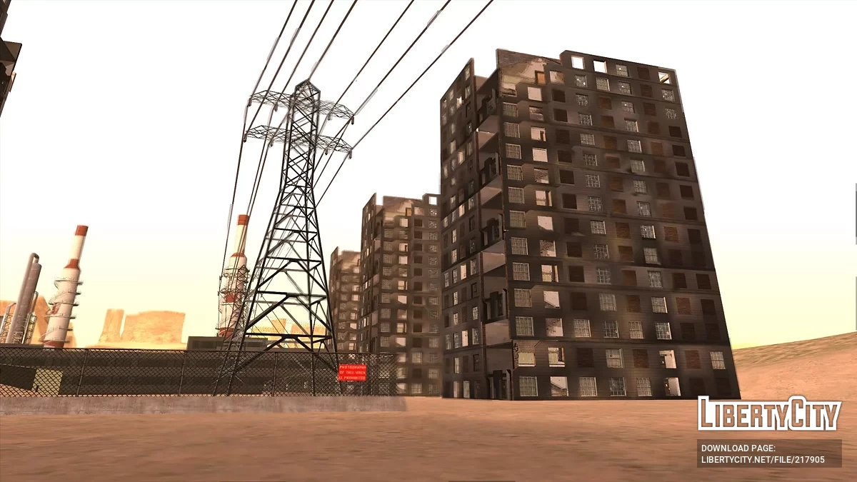 Wasteland - Ghost Town / GTA San Andreas