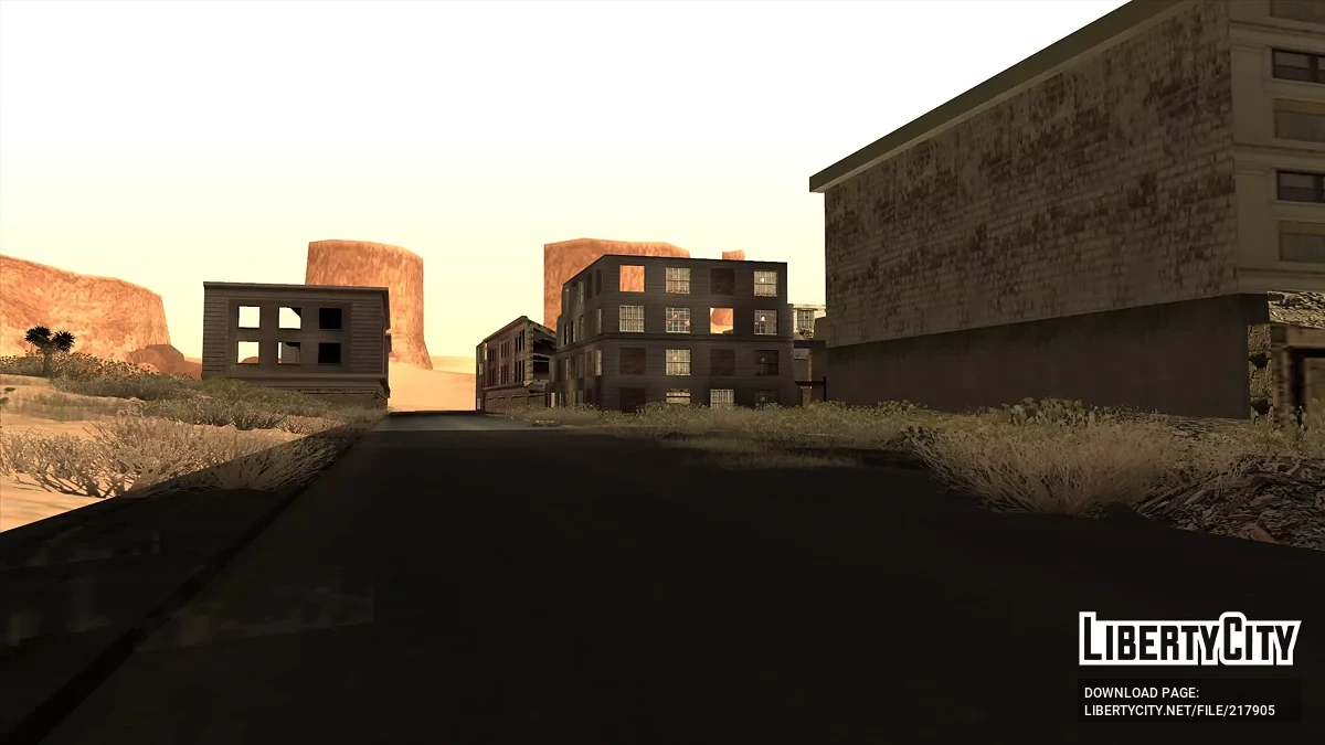 Wasteland - Ghost Town / GTA San Andreas