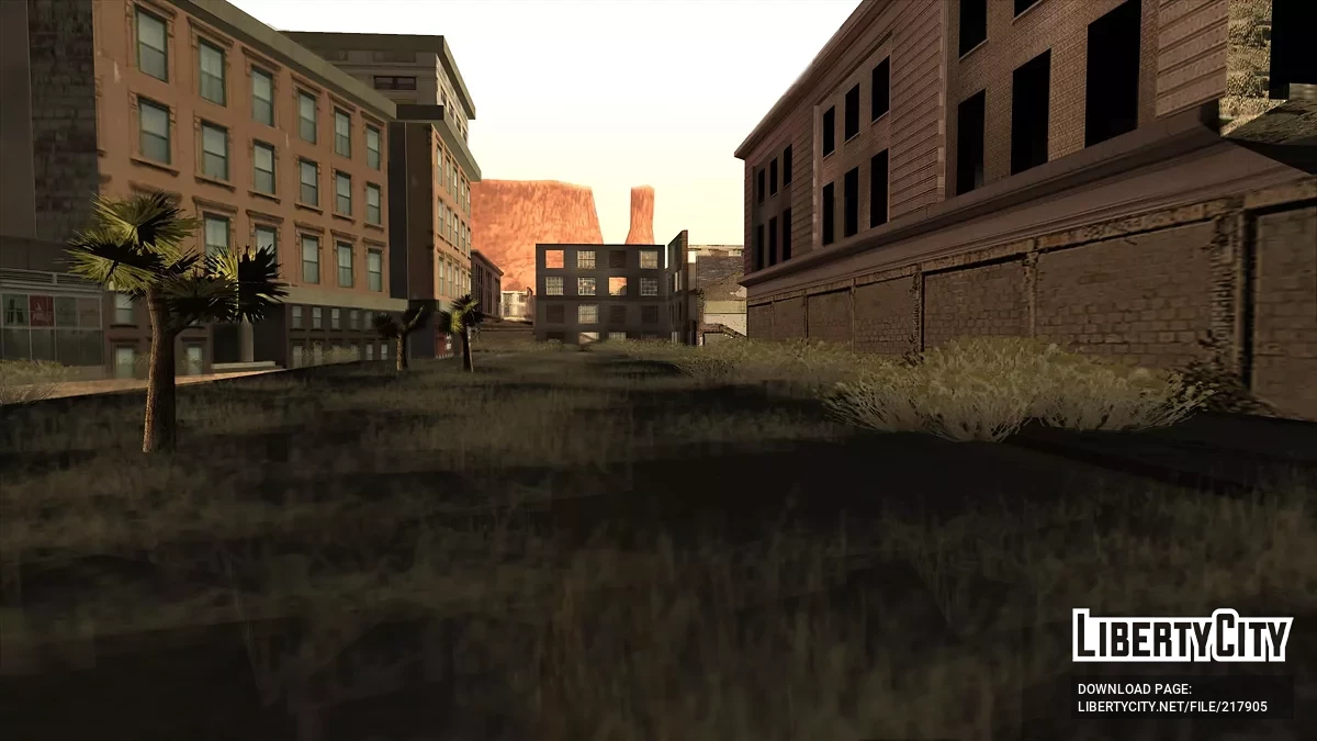 Wasteland - Ghost Town / GTA San Andreas