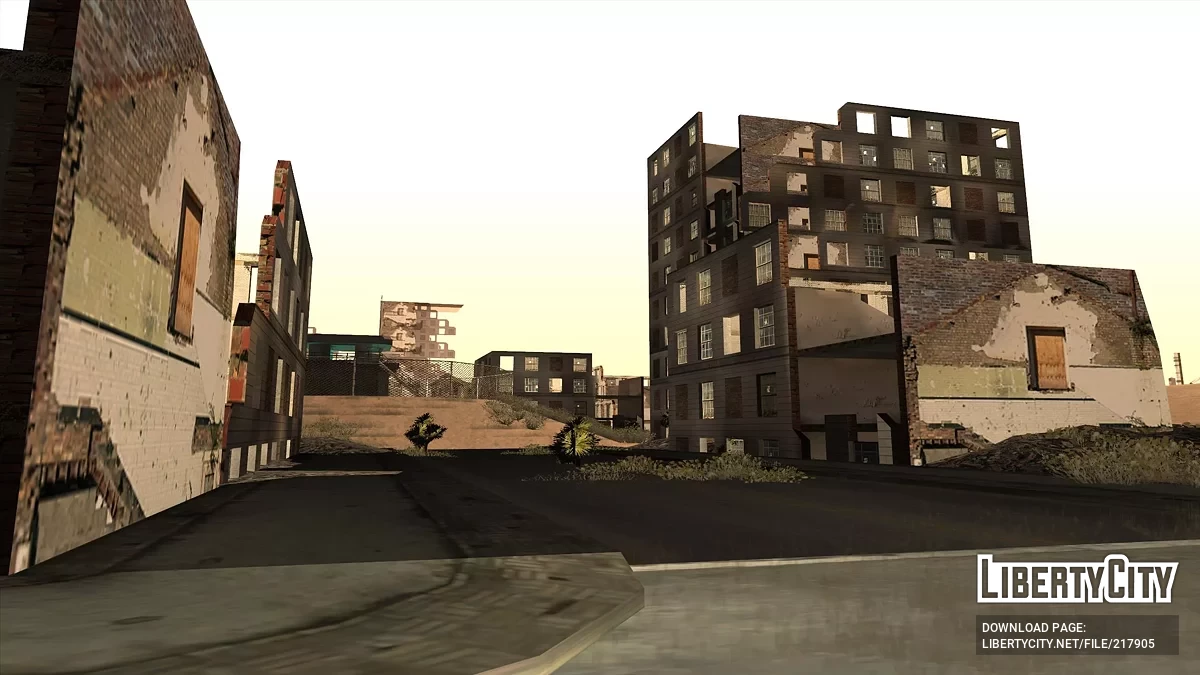Wasteland - Ghost Town / GTA San Andreas