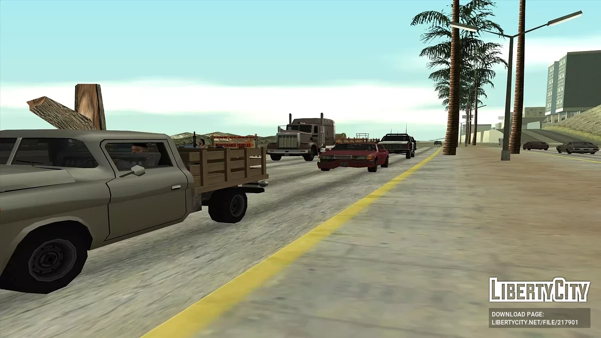 Travaux de voirie / GTA San Andreas