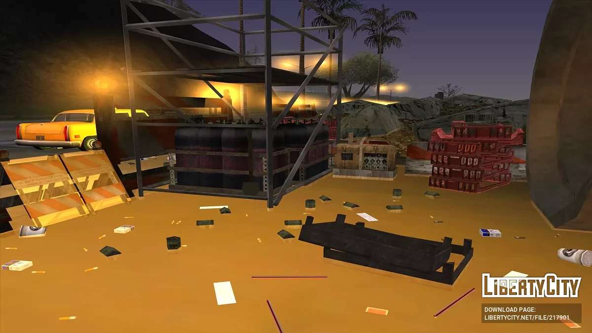 Travaux de voirie / GTA San Andreas