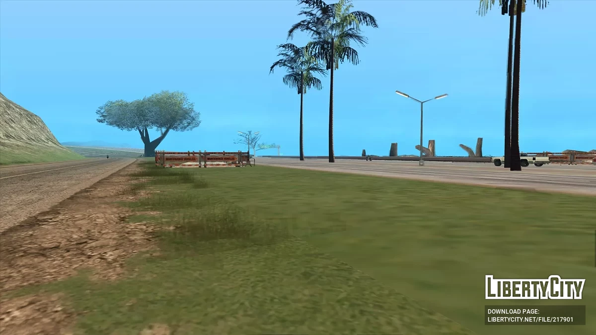 Travaux de voirie / GTA San Andreas