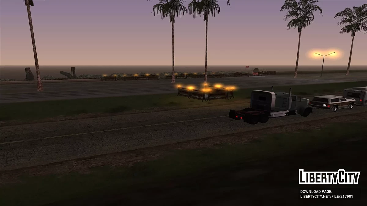 Travaux de voirie / GTA San Andreas