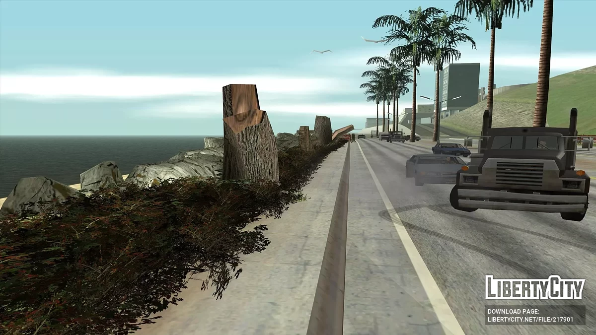 Travaux de voirie / GTA San Andreas