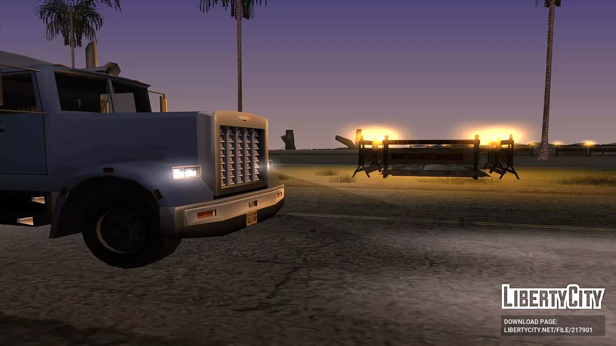 Travaux de voirie / GTA San Andreas