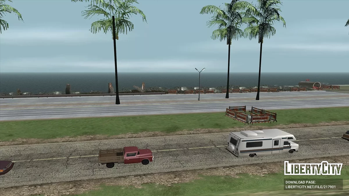 Travaux de voirie / GTA San Andreas