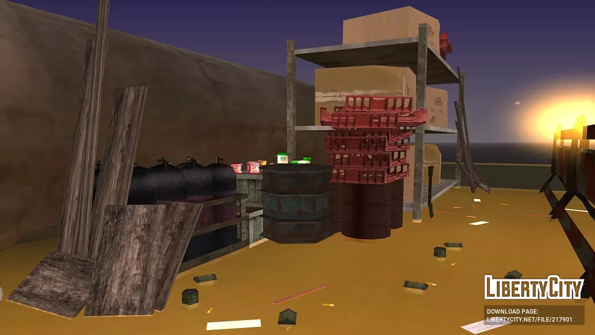 Travaux de voirie / GTA San Andreas