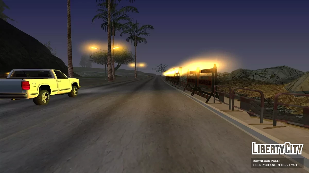 Travaux de voirie / GTA San Andreas