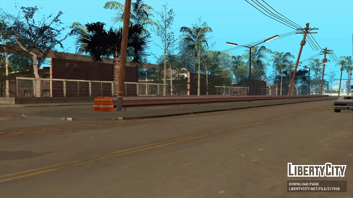 Construcción en Gantón / GTA San Andreas