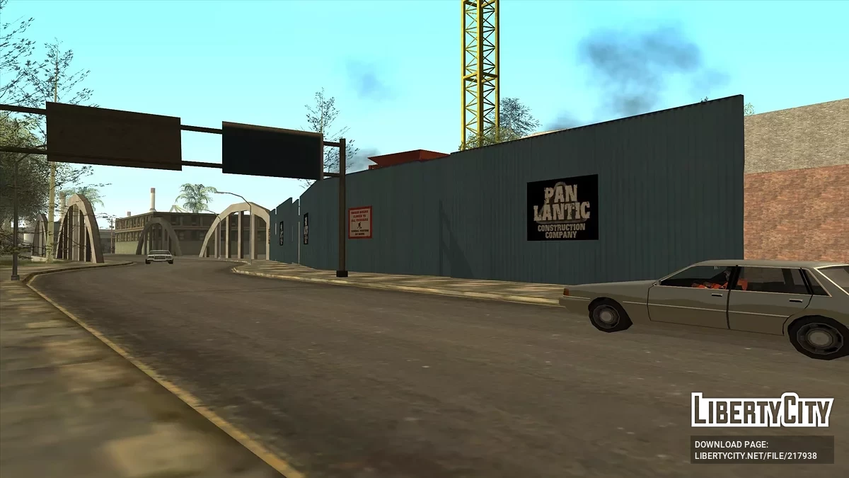 Construcción en Gantón / GTA San Andreas