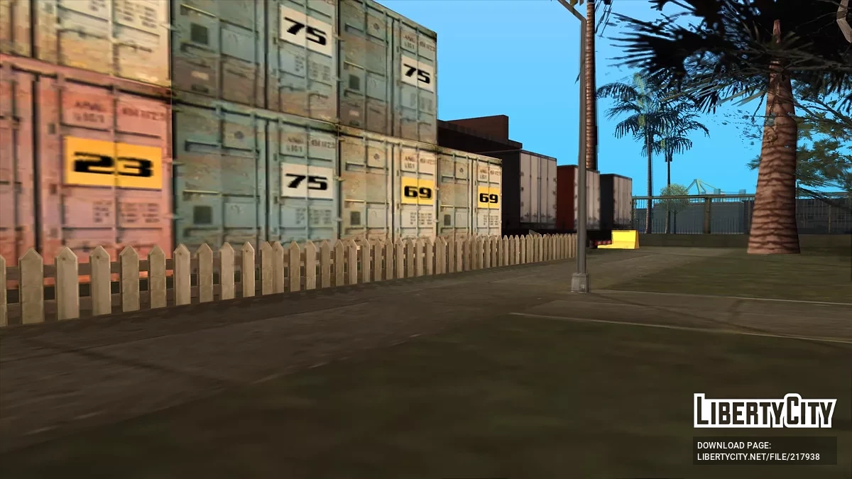 Construcción en Gantón / GTA San Andreas