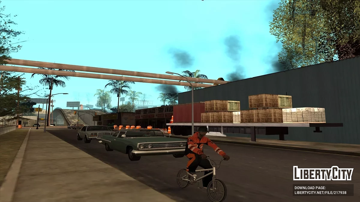 Construcción en Gantón / GTA San Andreas
