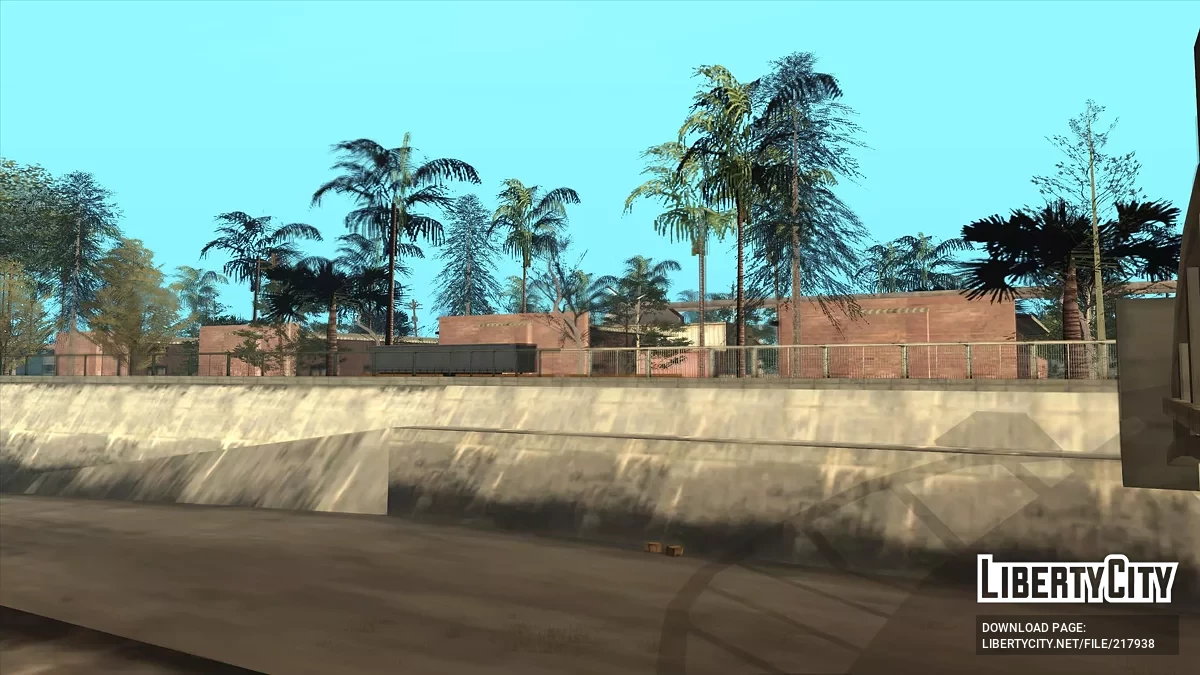 Construcción en Gantón / GTA San Andreas