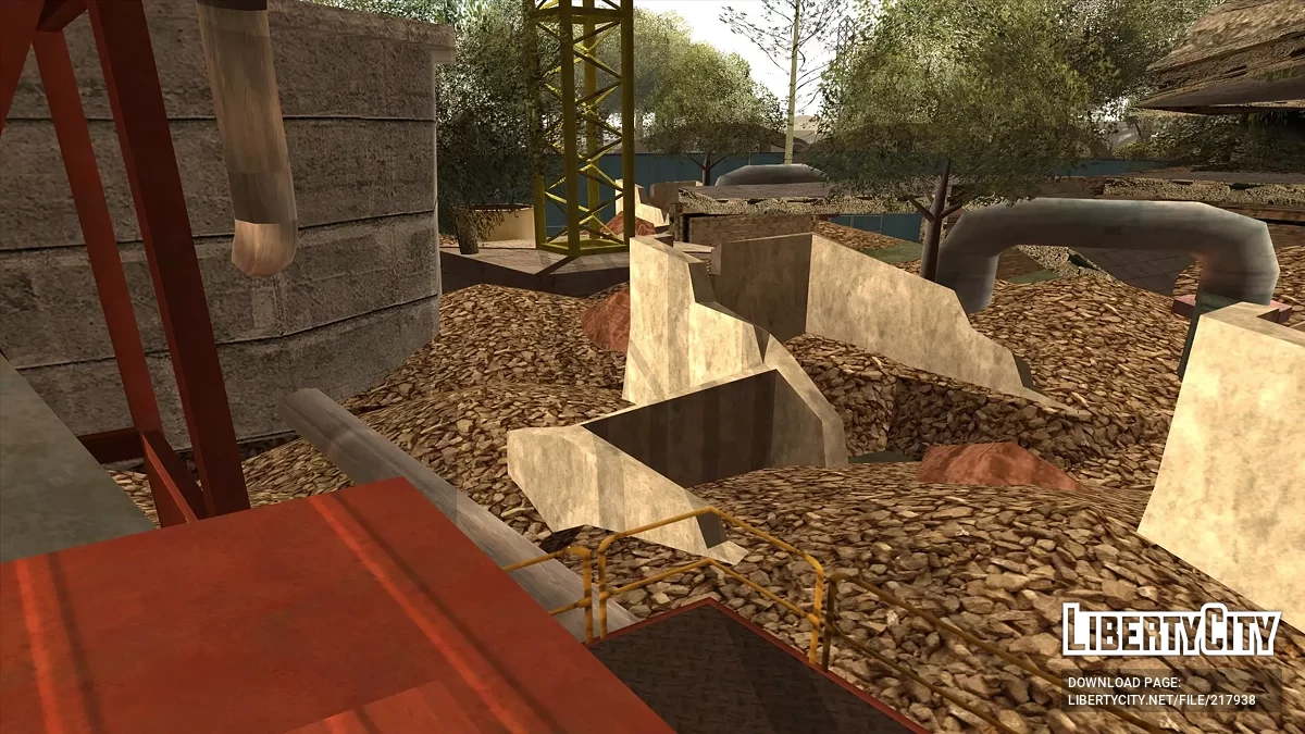 Construcción en Gantón / GTA San Andreas