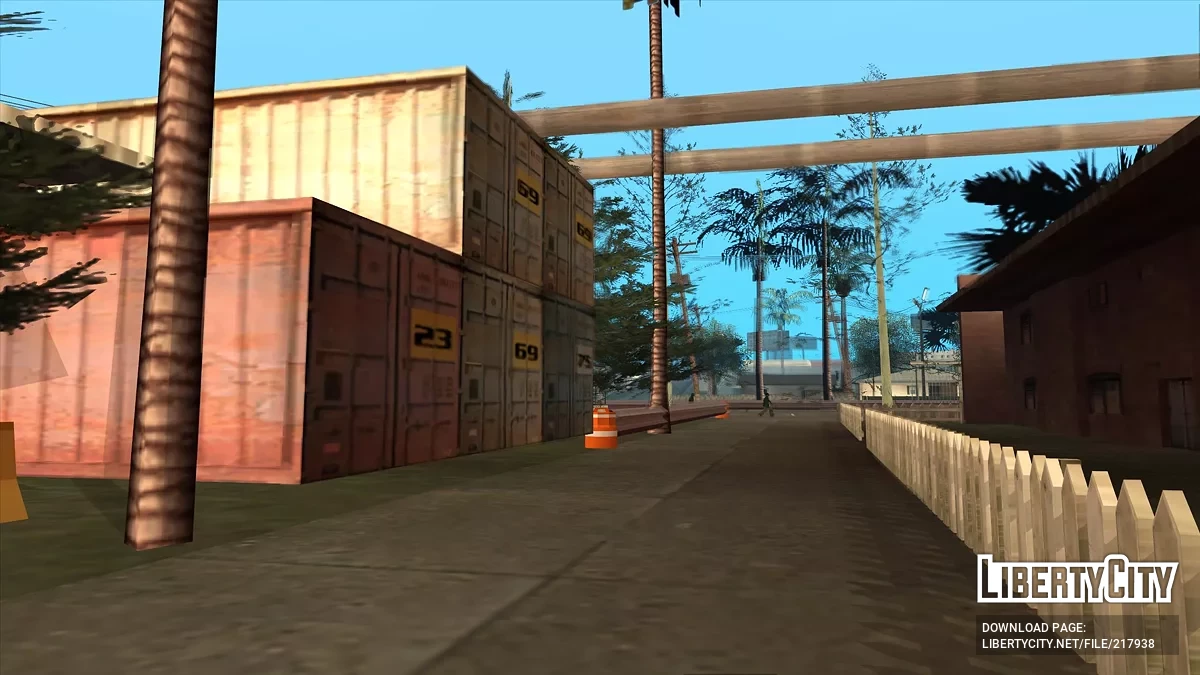 Construcción en Gantón / GTA San Andreas
