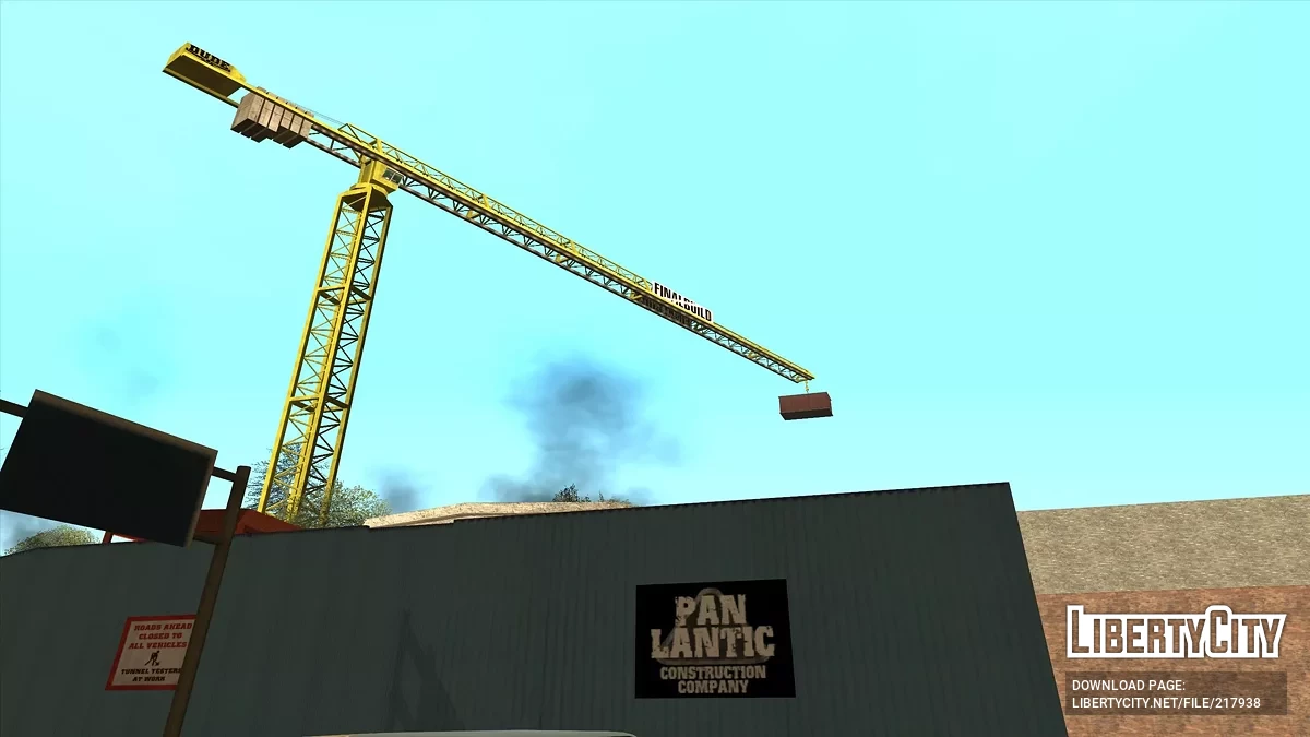 Construcción en Gantón / GTA San Andreas