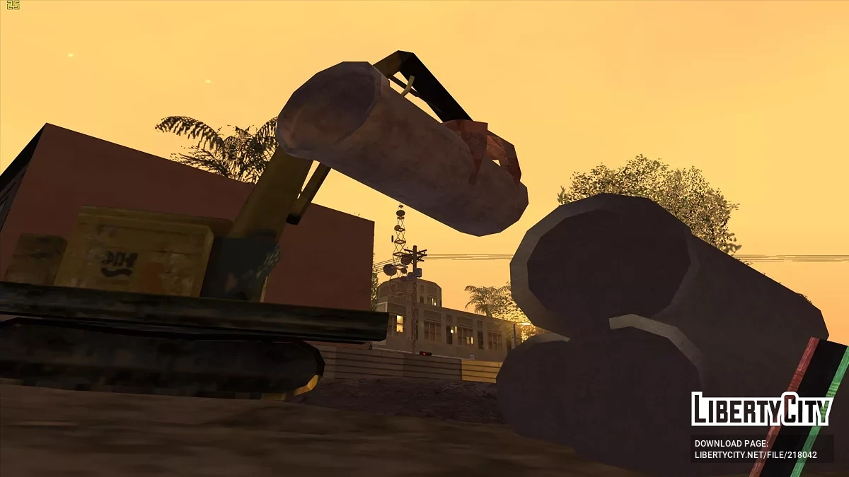 Verbessertes Bauen am Skatepark / GTA San Andreas