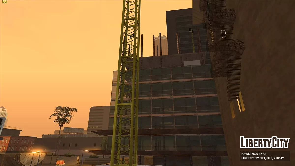 Verbessertes Bauen am Skatepark / GTA San Andreas