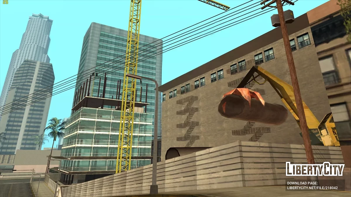 Verbessertes Bauen am Skatepark / GTA San Andreas