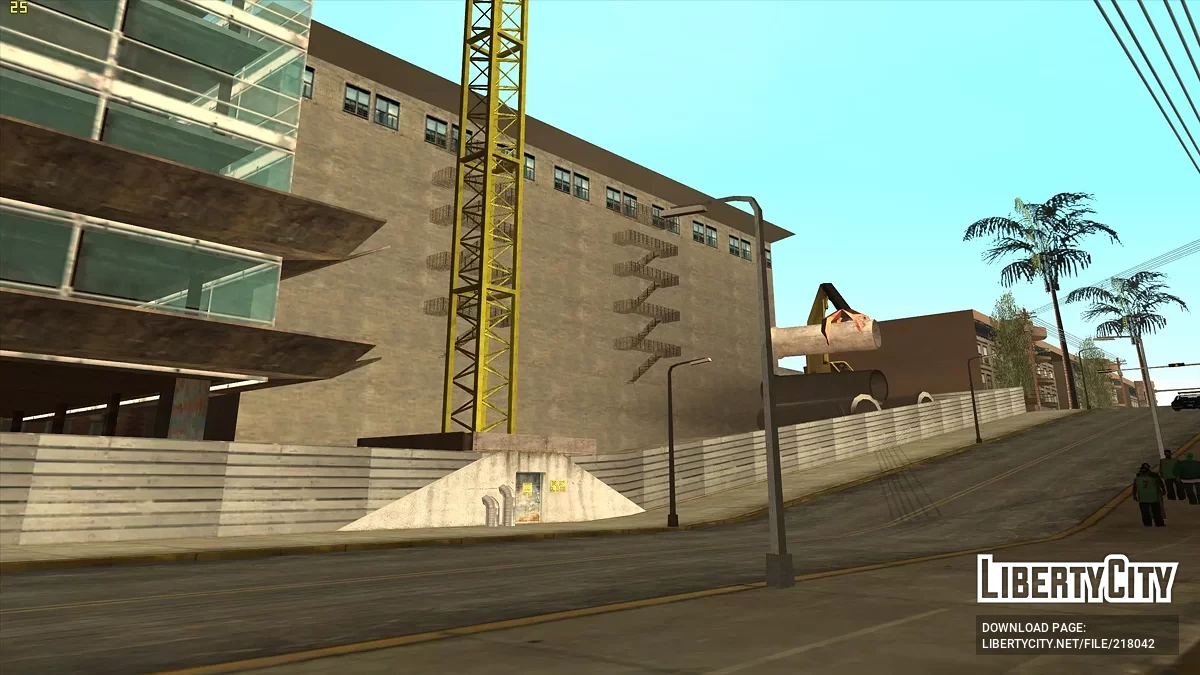 Verbessertes Bauen am Skatepark / GTA San Andreas