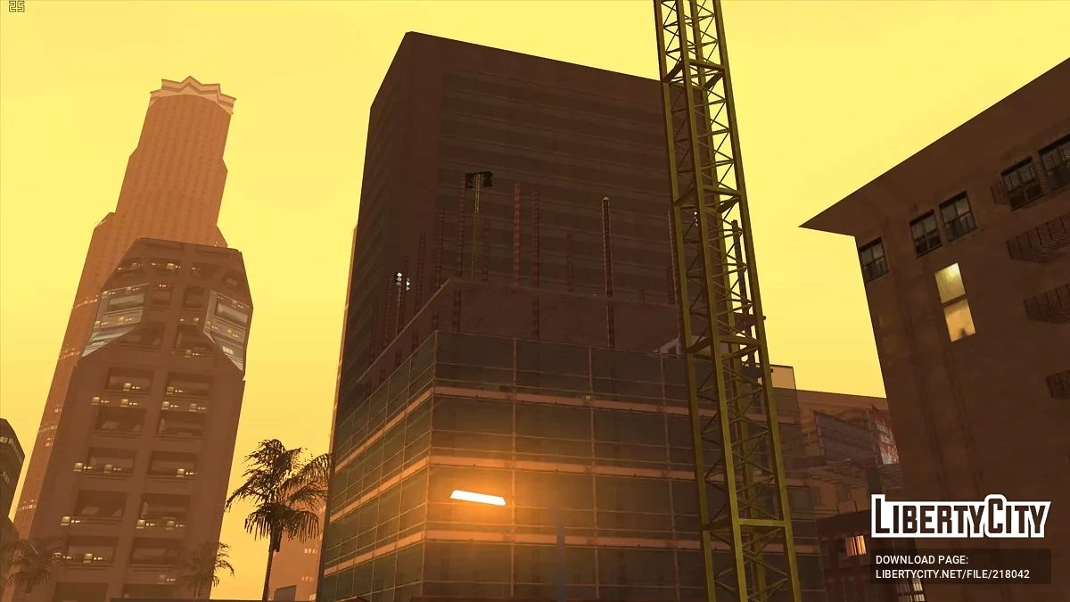 Verbessertes Bauen am Skatepark / GTA San Andreas