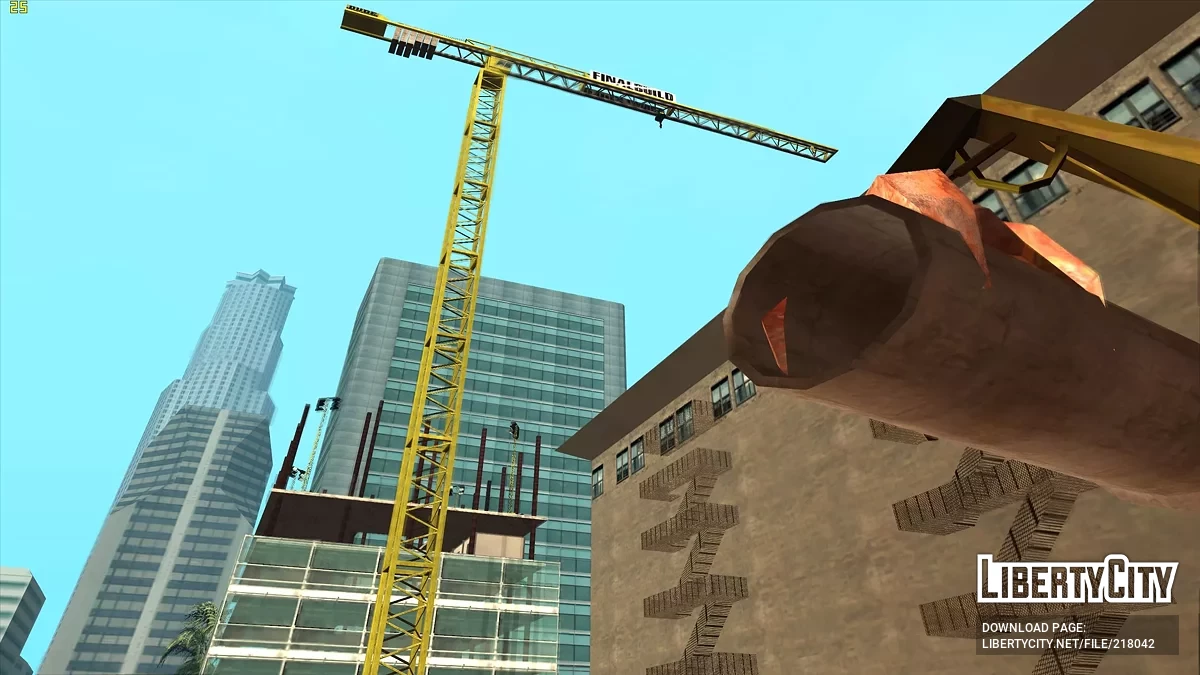 Verbessertes Bauen am Skatepark / GTA San Andreas