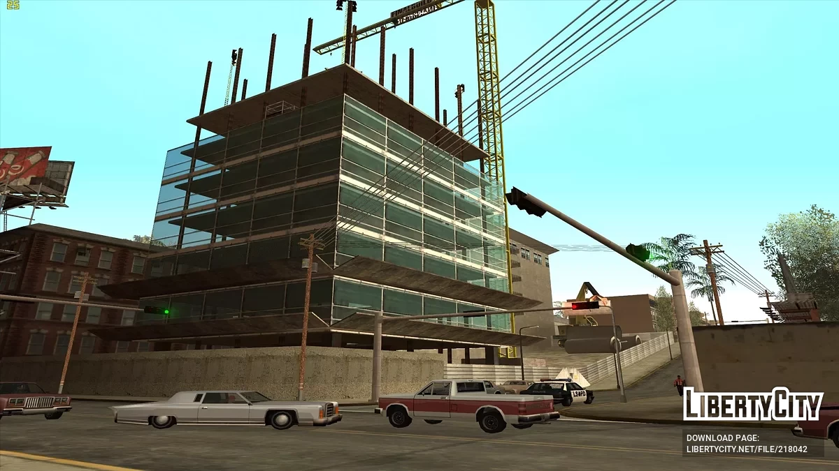 Verbessertes Bauen am Skatepark / GTA San Andreas