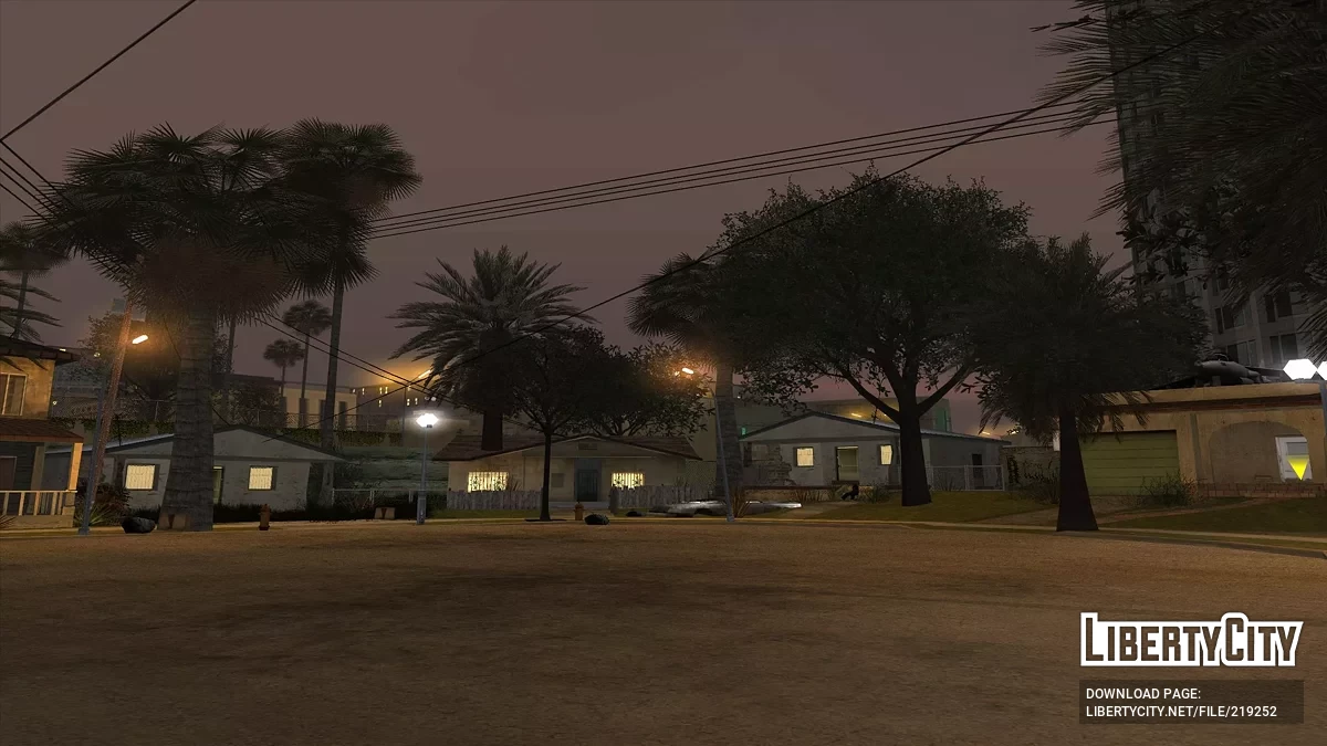 Mapeo de Grove Street / GTA San Andreas