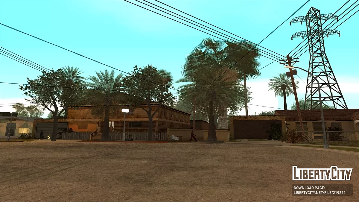 Mapeo de Grove Street / GTA San Andreas