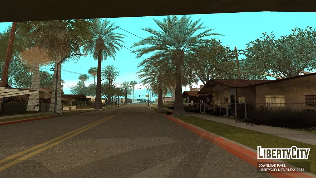 Mapeo de Grove Street / GTA San Andreas