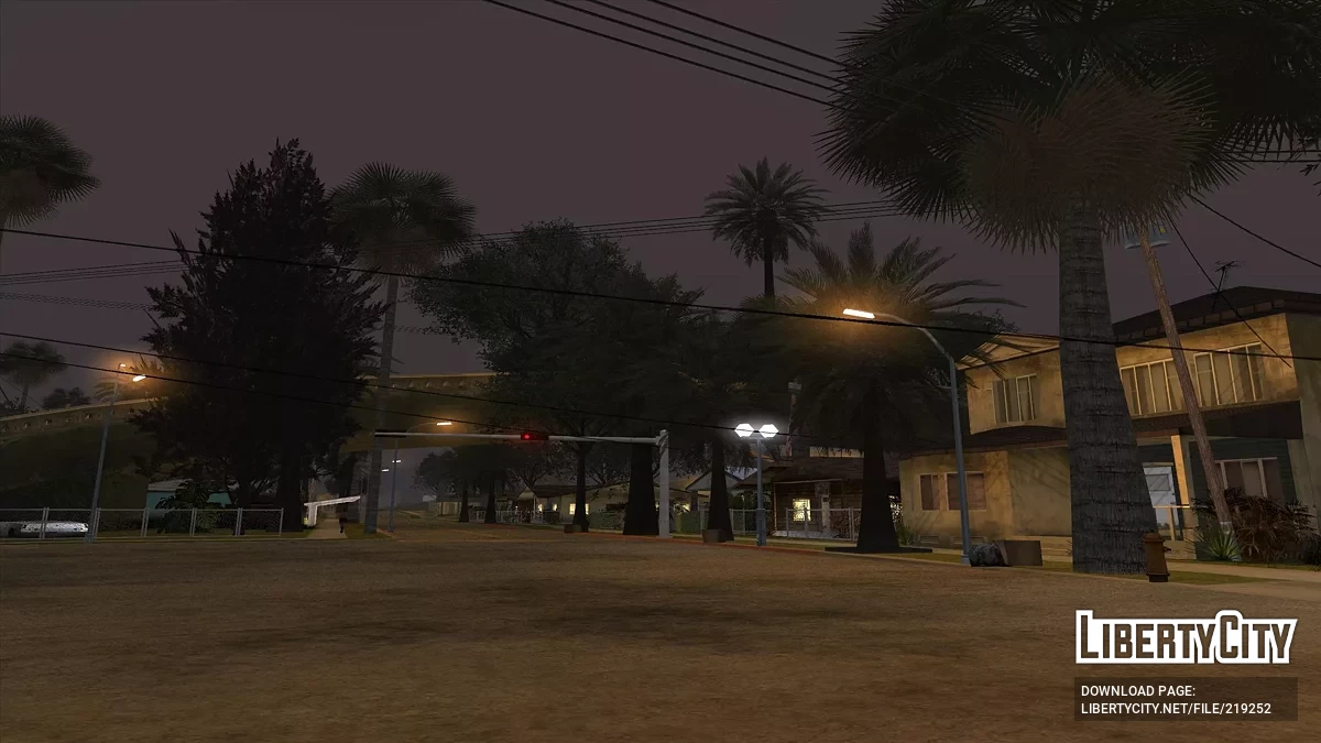 Mapeo de Grove Street / GTA San Andreas