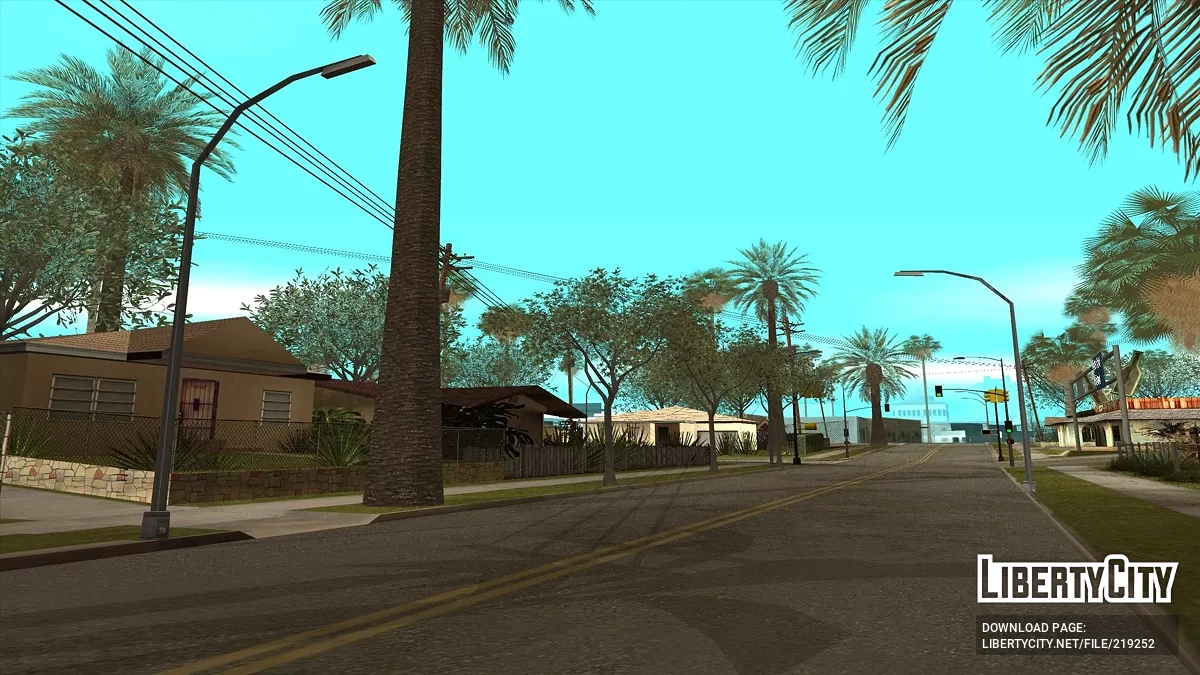 Mapeo de Grove Street / GTA San Andreas