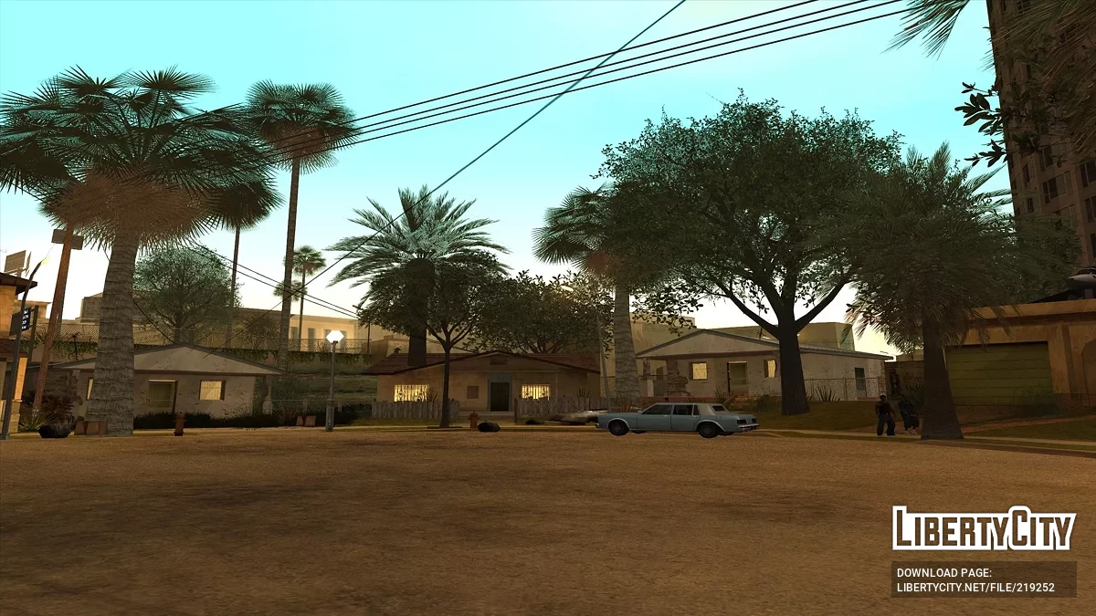 Mapeo de Grove Street / GTA San Andreas